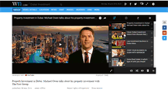 Desktop Screenshot of dubaiinvestment.org